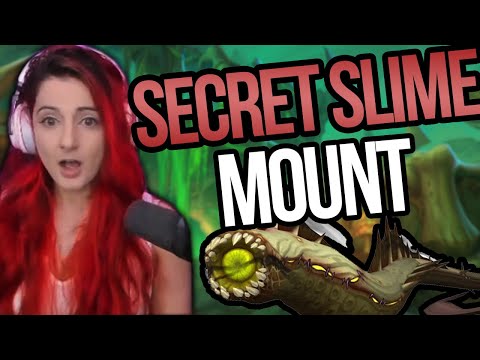 SECRET SLIME MOUNT | Shadowlands WoW Secrets Finding Solo