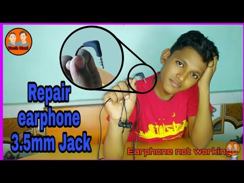 Repair boat headphone jack at home , || SUBSCRIBE