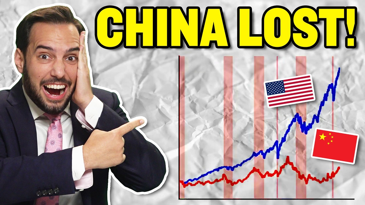 China Will Never Surpass The US