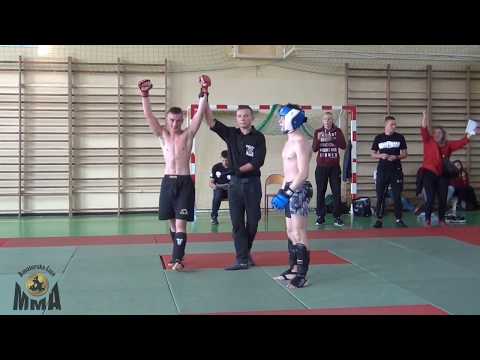 ALMMA 136 Świętochłowice Junior 61 kg Anthony S vs Wincenciak A