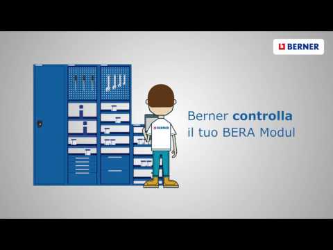 BeraModul System: risparmia tempo con il supporto dell'agente Berner