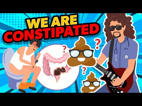 We Are Constipated Song | Nurse Mike's Memory Music for Nursing Students