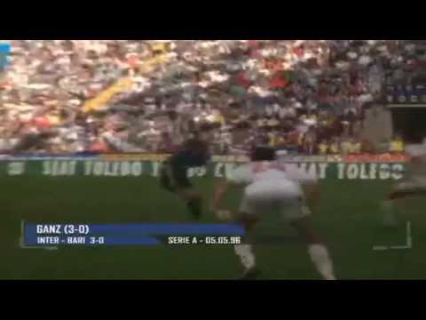 Serie A 1995-1996, day 33 Inter - Bari 3-0 (Ince, Branca, Ganz)