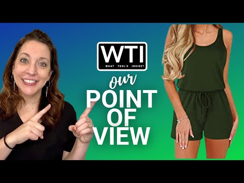 ANRABESS Women's Summer Rompers - WTI product video review