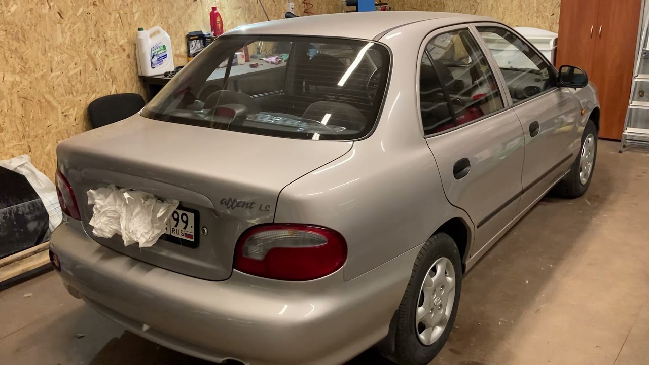 Hyundai Accent 1998