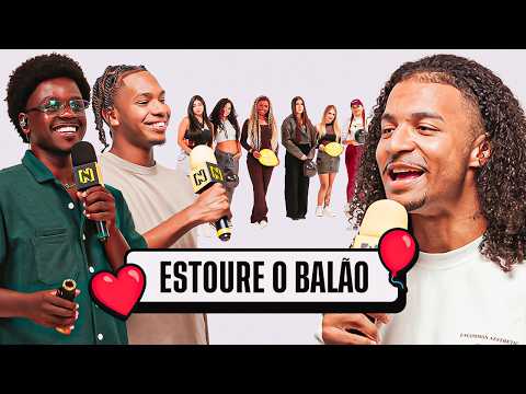 ESTOURE O BALÃO | ESPECIAL DIA DO AMOR❤️