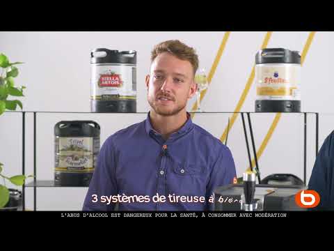 Les 4 bonnes raisons d'avoir une tireuse à bière I Boulanger