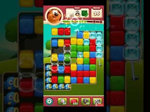 Toon Blast Level 2146 NO BOOSTERS - A S GAMING