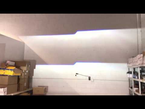 Osram CBI (top) vs Philips White Vision (bottom)