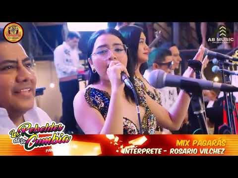 Los Rebeldes de la Cumbia _ Mix Pagarás _ PRIMICIA 2024 . DR
