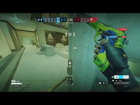 Caveira Clutch on Bank😈😈 | Tom Clancy Rainbow Six Siege