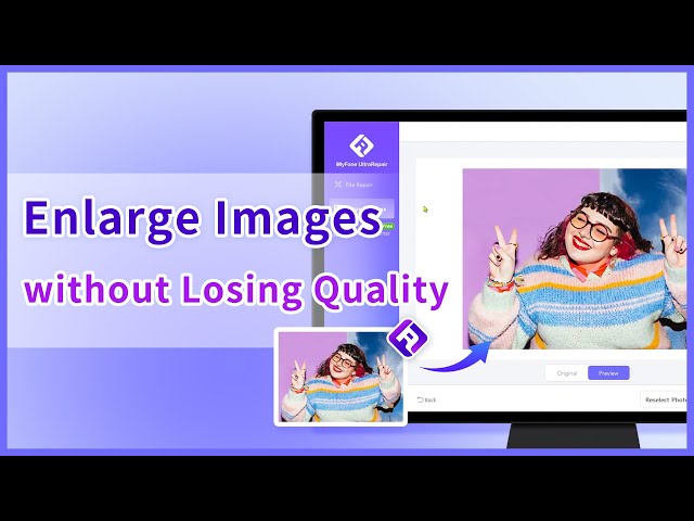 how to increase image size without losing quality