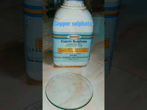 Copper Sulphate