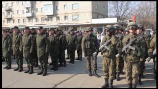 Мероприятие, посвящённые 50 - летию со дня событий на острове Даманский