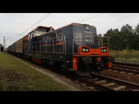 Sosnowiec Jęzor - LOTOS Kolej 6Dg-139