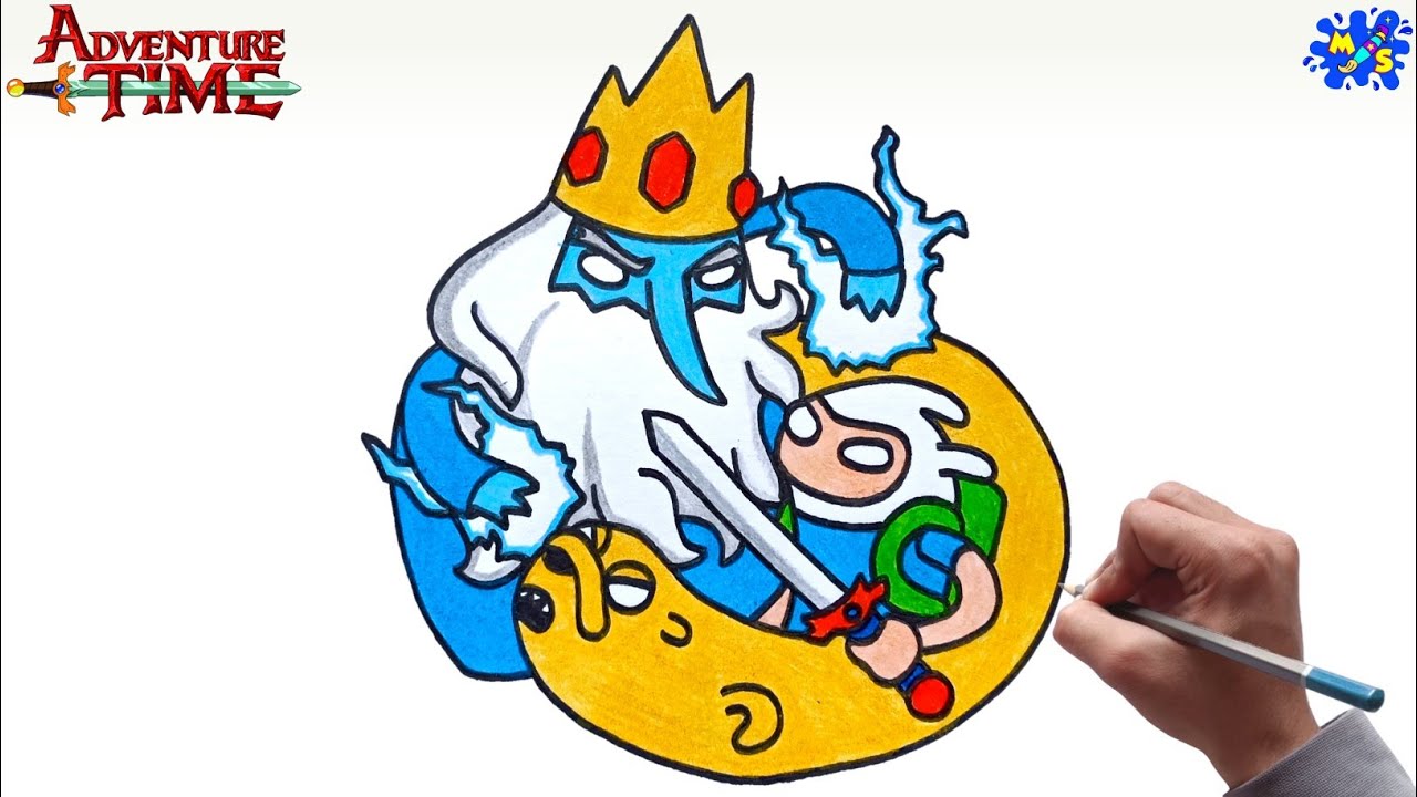 How to draw Adventure Time Characters