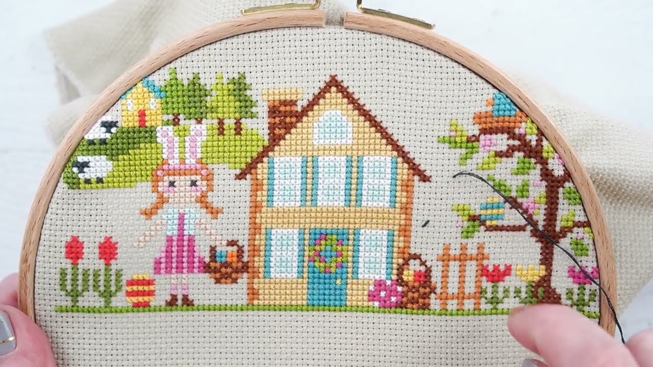 How to Cross Stitch: A Complete Beginner's Guide