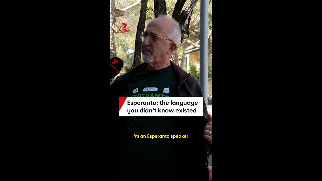 Esperanto: the language you didn't know existed