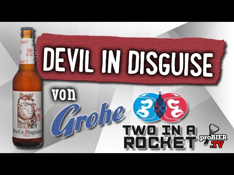 Devil in Disguise von Grohe x Two in a rocket | Craft Bier Verkostung #1511