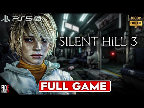 Silent Hill 3 Full Gameplay Walkthrough PS5 Pro | Classic Horror Game