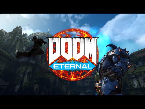 Andrew Hulshult - The Crystalline Spire (Ancient Gods P2 Game Rip Soundtrack) Doom Eternal TAG P2