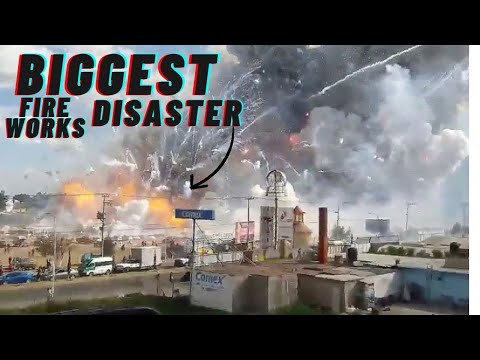 "4 Worst Fireworks Factory Explosions in History | Deadliest Industrial Disasters"