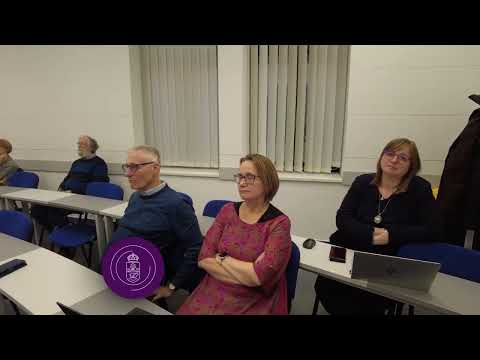 Enrico Baraldi az ELTE GTK-n