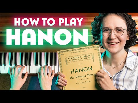 How to Practice Hanon - Beginner Piano Technique