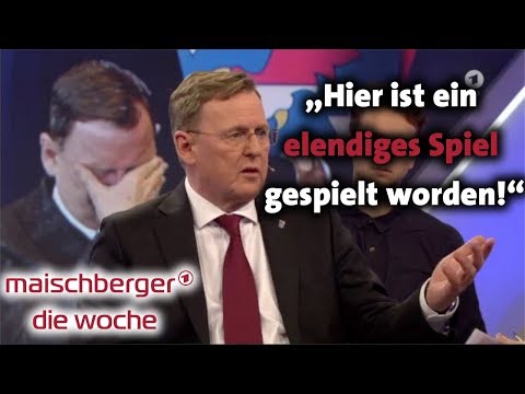 Bodo Ramelow bei maischberger. die woche 12.02.2020
