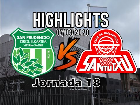 SAN PRUDENCIO - HOTEL GRAN BILBAO BERRIO-OTXOA | Segunda Masc. (P.V) [Highlights]