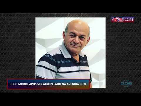 Idoso morre apoÌs ser atropelado na avenida Poti 10 08