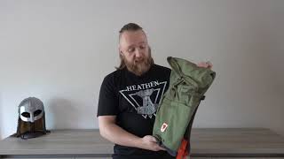 Review Fjäll Räven High coast 24 backpack