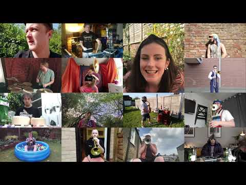 "The Arrest" Lockdown Music Video - Dutty Moonshine Big Band