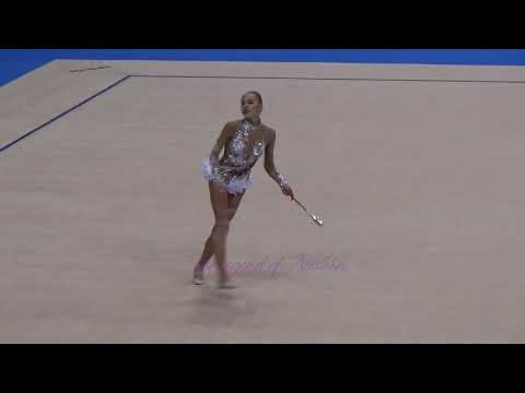 Elizaveta NAZARENKOVA (UZB) clubs - 2015 Stuttgart worlds Qualifs
