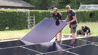 Preview of Van Der Valk Ground Mounted Solar Pv System In Reading.