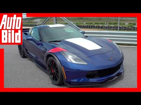 New introduction: Corvette Grand Sport / 2017 / Corvette's everyday racer / Review / Driving report