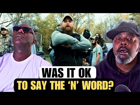 BLACK MEN Reacts HONESTLY to ADAM CALHOUN - Racism (REACTION)