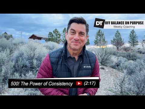 500! The Power of Consistency