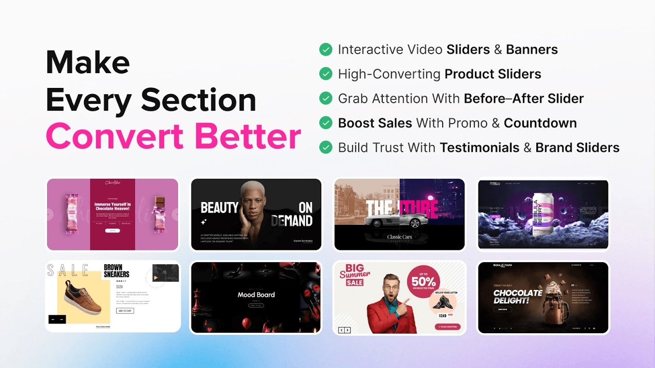 Slider Revolution Demo