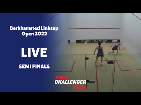 Berkhamsted Linksap Open 2022 - Court 1 - Semi Finals