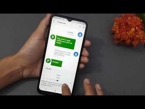 How to Increase Font Size in Moto G30 | FONT SIZE | Moto G30 me font size kaise badhaye