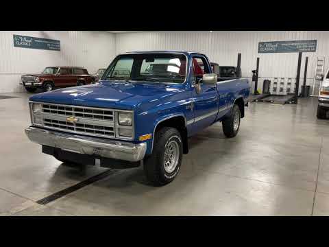 1986 Chevrolet K-20 (CC-1461244) for sale in Holland , Michigan
