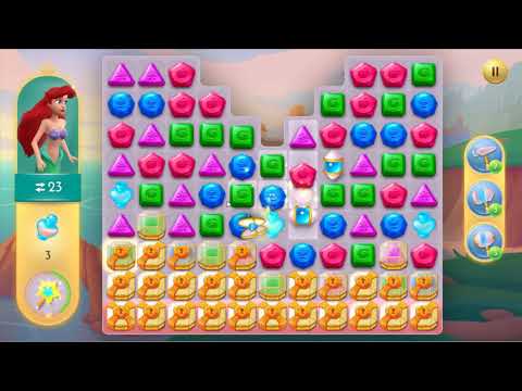 Disney Princess Majestic Quest Level 267 - No Boosters