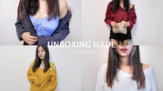 Unboxing Haul winter 🎁 | STYLENANDA, GRL & More! | Fashion Finds & Trendy Pieces ootd fashion