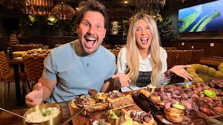 OVER 3KG OF MEAT ON THIS PLATTER IN ORLANDO!