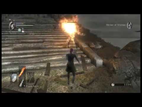 Demon's Souls - 1 HP run - Part 3 (Adjudicator)