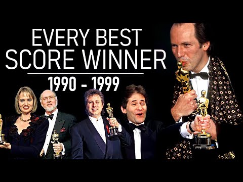OSCARS : Best Score (1990-1999) - TRIBUTE VIDEO