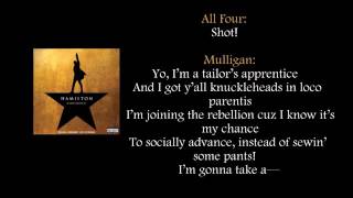 Hamilton   My Shot lyrics