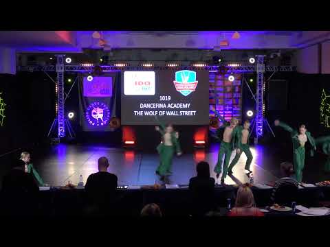 1st place Dancefina juniorteam, Finland, Ossa World Dance Week 2019