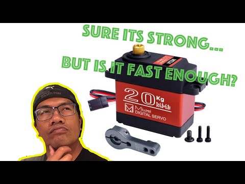 Miuzei 20KG servo SUCKS but...